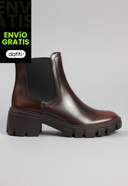 Bota Mujer Cuero Café OCAi Amore
