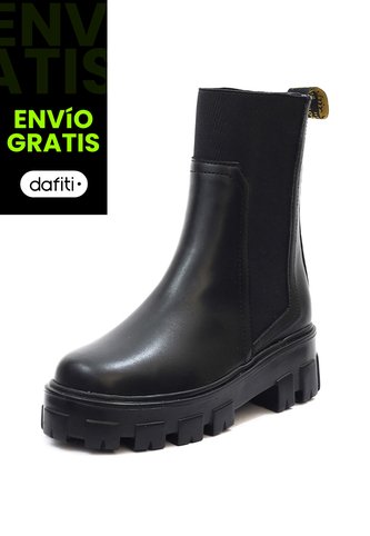 Bota Mujer Negro Ocai Mara 002 MA Ocai
