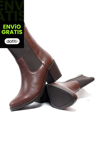 Bota Mujer Cuero Coñac OCAi MA0125 Ocai