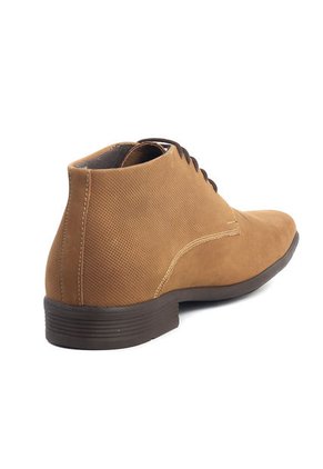 Botín Cuero Hombre Miel Ocai Alejandro 001