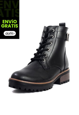 Bota Mujer Cuero Negro OCAi Olivia Ocai