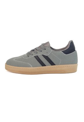 Tenis Hombre Ocai Raw Gris X Azul