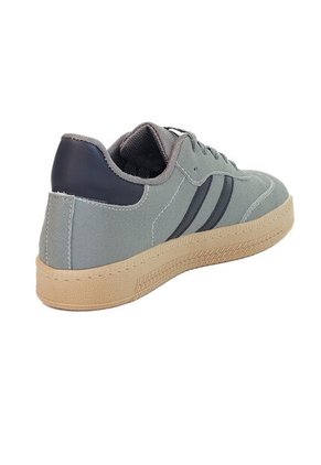 Tenis Hombre Ocai Raw Gris X Azul