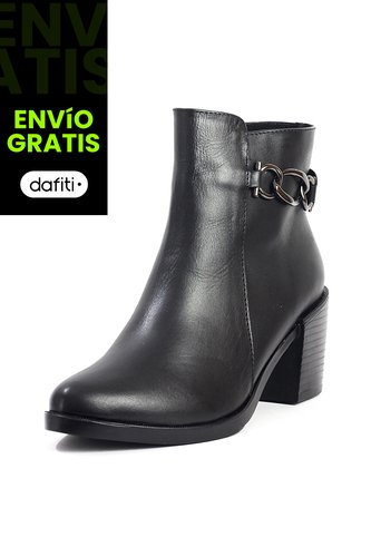 Bota Mujer Cuero Negro OCAi Abigail Ocai