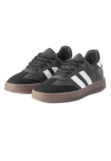 Tenis Hombre Ocai Raw Negro X Blanco