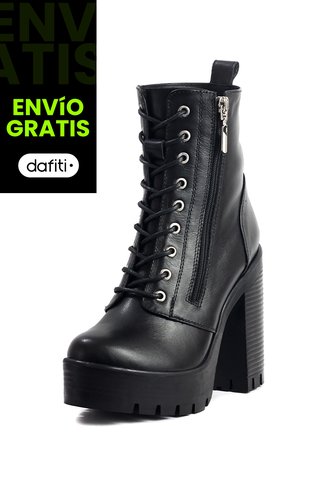 Bota Mujer Cuero Negro OCAi Kimberly Ocai