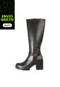 Botas Cuero Mujer Negro Ocai Mila 001 de Ocai