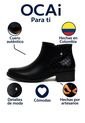 Bota Cuero Mujer Negro Ocai Luxe de Ocai