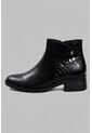 Bota Cuero Mujer Negro Ocai Luxe de Ocai