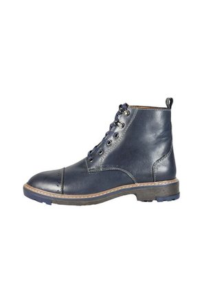 Botas Cuero Hombre Azul OCAi H0707