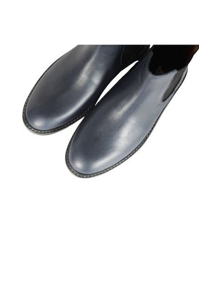 Botas Cuero Hombre Azul OCAi H0709