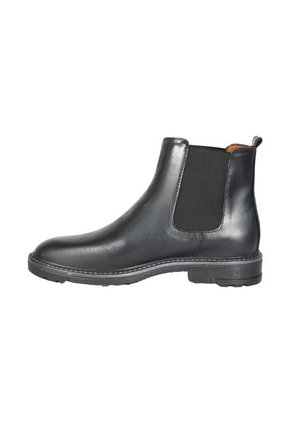 Botas Cuero Hombre Negro OCAi H0709