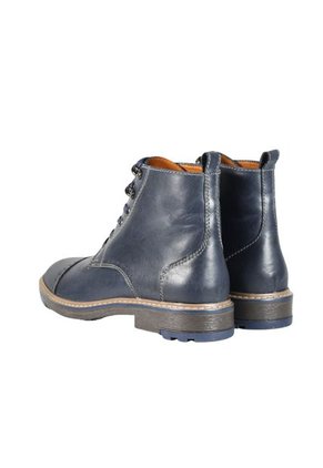 Botas Cuero Hombre Azul OCAi H0707
