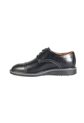 Zapatos Cuero Hombre Negro OCAi H0708