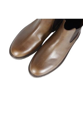 Botas Cuero Hombre Miel OCAi H0709
