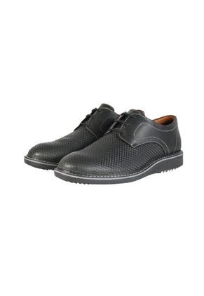 Zapatos Cuero Hombre Negro OCAi H0706