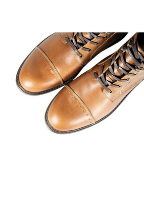 Botas Cuero Hombre Miel OCAi H0707