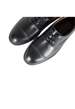 Zapatos Cuero Hombre Negro OCAi H0708