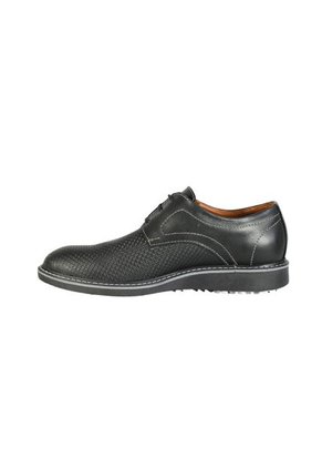Zapatos Cuero Hombre Negro OCAi H0706
