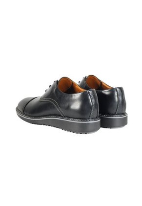 Zapatos Cuero Hombre Negro OCAi H0708