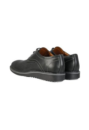 Zapatos Cuero Hombre Negro OCAi H0706