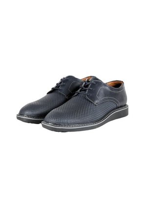 Zapatos Cuero Hombre Azul OCAi H0706