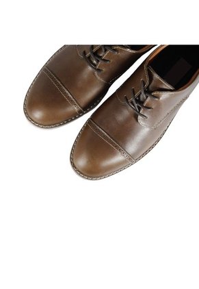 Zapatos Cuero Hombre Miel OCAi H0708