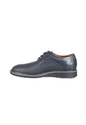 Zapatos Cuero Hombre Azul OCAi H0706