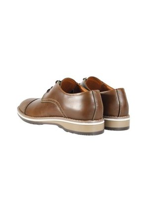 Zapatos Cuero Hombre Miel OCAi H0708
