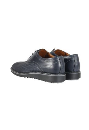 Zapatos Cuero Hombre Azul OCAi H0706