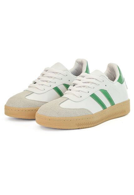 Tenis Hombre Ocai Raw Blanco X Verde