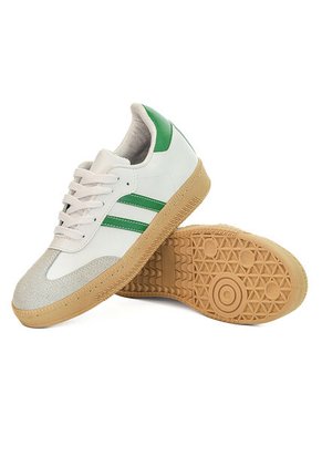Tenis Hombre Ocai Raw Blanco X Verde