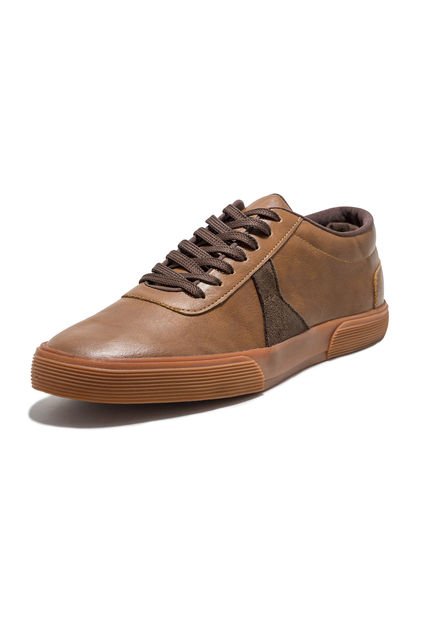 Tenis Hombre Miel Ocai Alexy