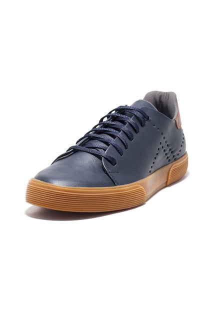 Tenis Hombre Azul Ocai Mariox