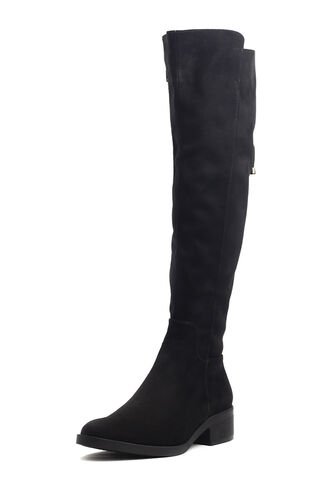 Bota Extra-larga Mujer Negra Ocai Tefy 001 Ocai