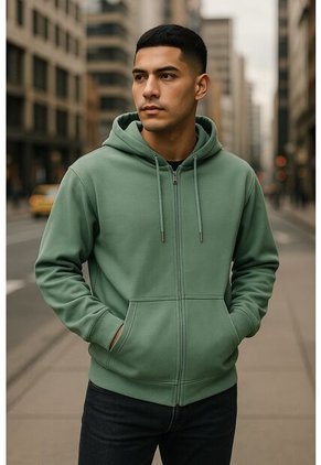 Buzo Hombre Verde Oliva Ocai SH003