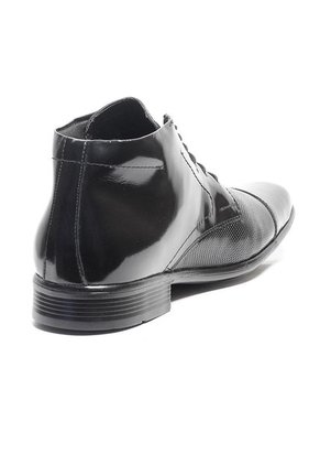 Bota Cuero Hombre Negro Ocai Francesco