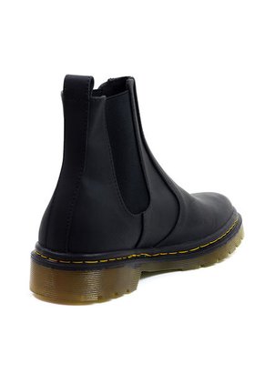 Botín Caballero Negro Ocai Chelse H001