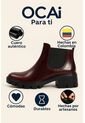 Bota Mujer Cuero Vino OCAi Eliza de Ocai