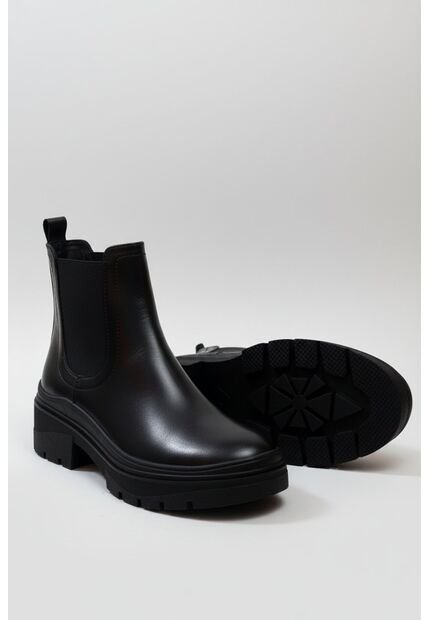 Bota Cuero Mujer Power Girl