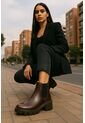 Bota Mujer Cuero Café OCAi Eliza de Ocai