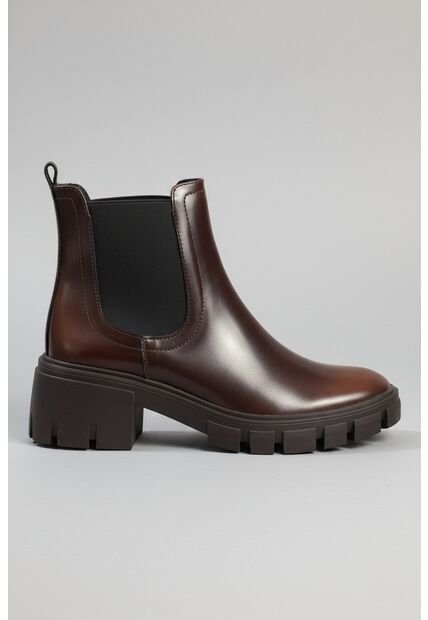 Bota Mujer Cuero Café OCAi Amore