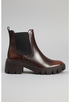 Bota Mujer Cuero Café OCAi Amore