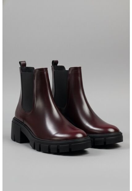 Bota Mujer Cuero Vino OCAi Amore