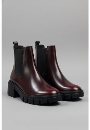 Bota Mujer Cuero Vino OCAi Amore