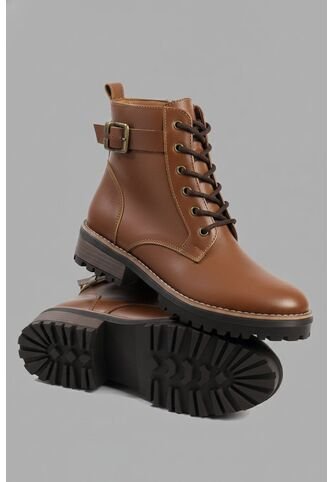 Bota Mujer Cuero Miel OCAi Bliss Ocai