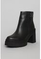 Botas Cuero Mujer Negro Chic de Ocai