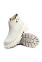 Bota Cuero Casual Blanco Hueso Ocai Alice de Ocai