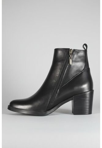 Botas Cuero Mujer Negro Ocai Vita Ocai