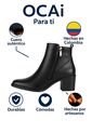 Botas Cuero Mujer Negro Ocai Vita de Ocai